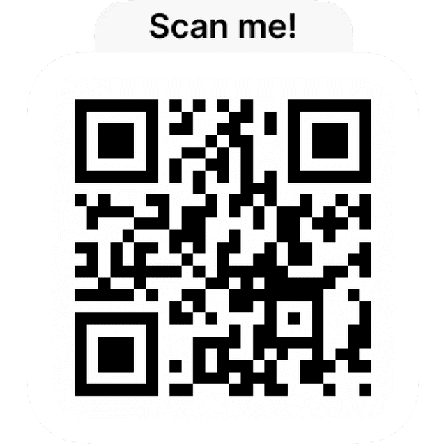 QR Code for Ask Rudi App